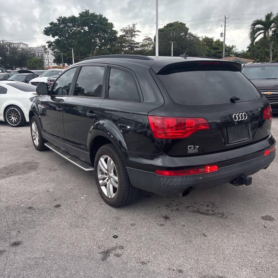 2008 Audi Q7 20