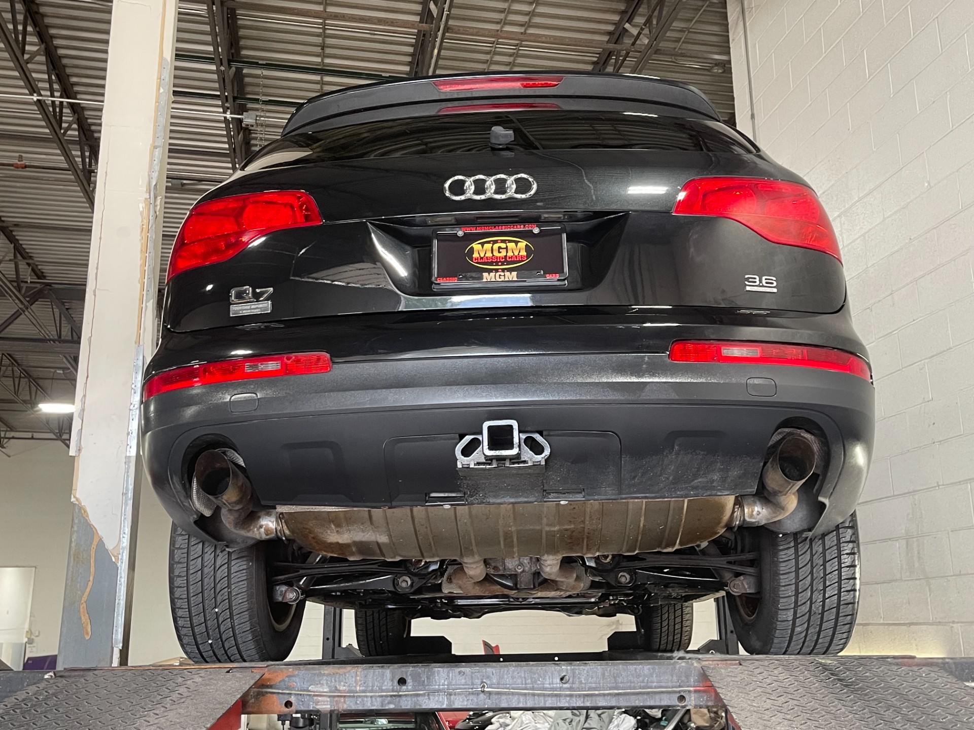 2008 Audi Q7 167