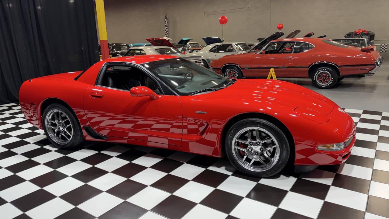 2003 Chevrolet Corvette 29