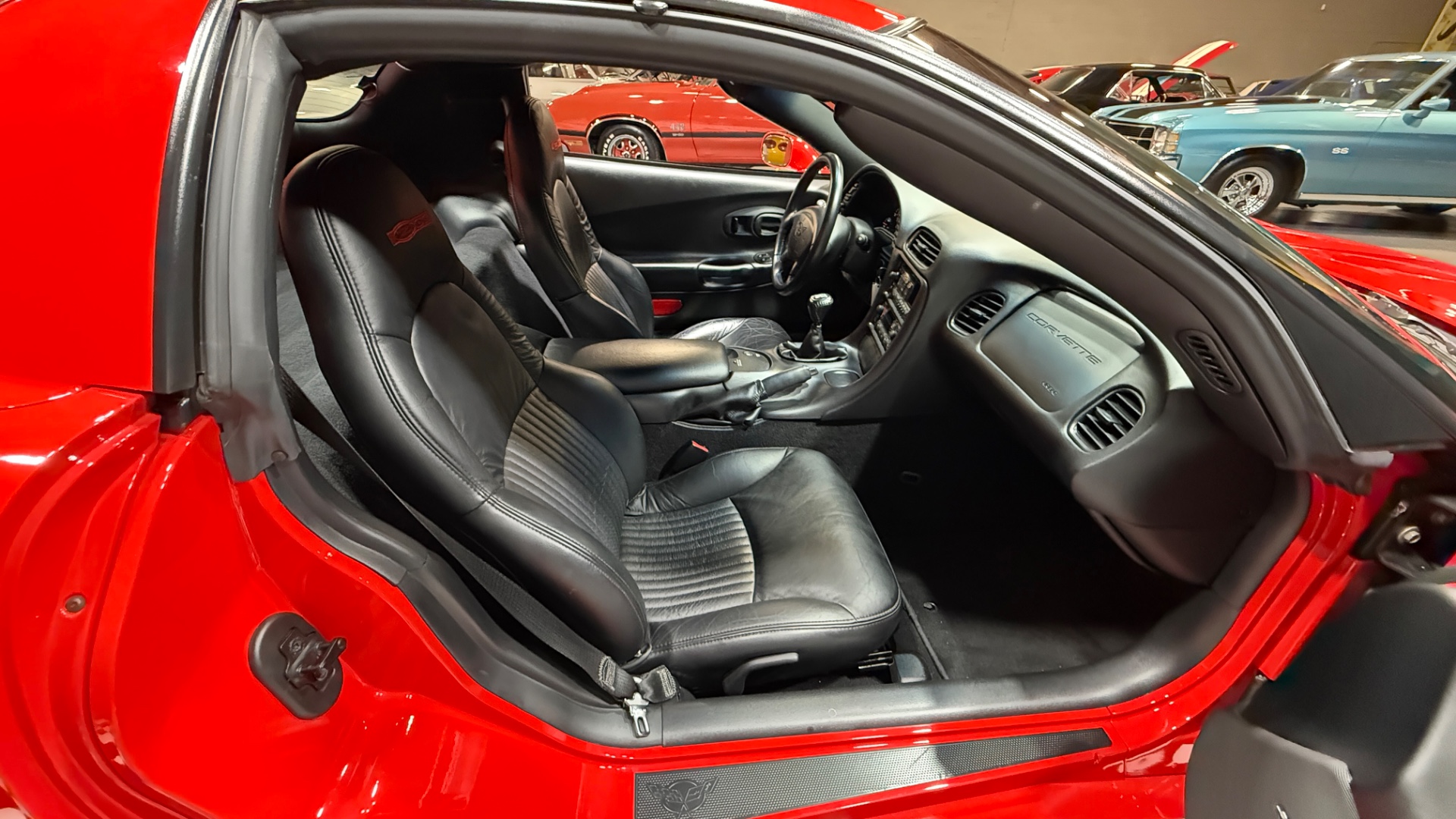 2003 Chevrolet Corvette 250
