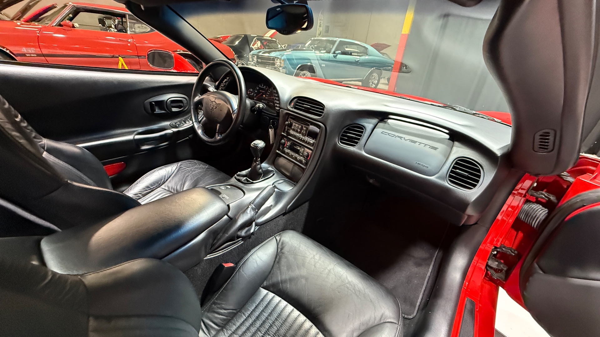 2003 Chevrolet Corvette 252