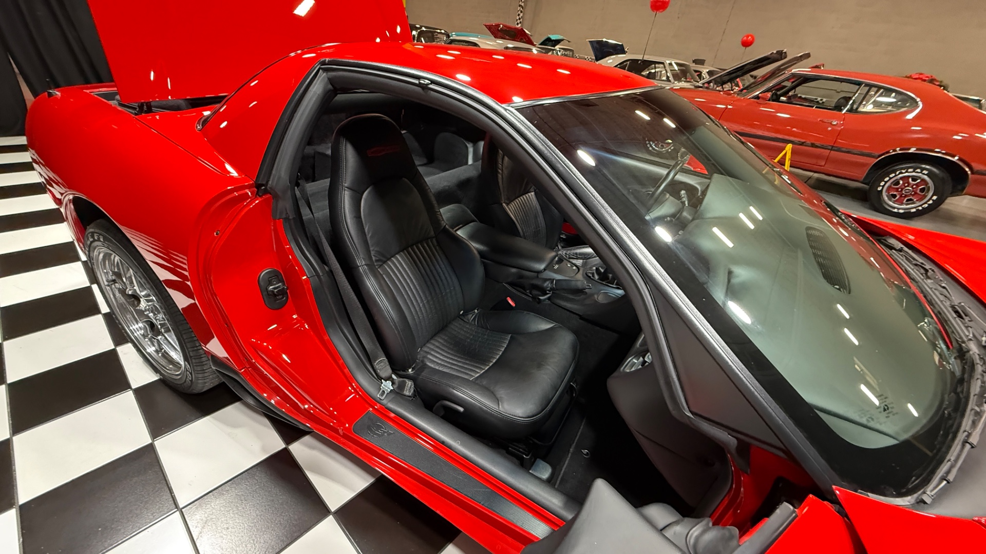 2003 Chevrolet Corvette 256