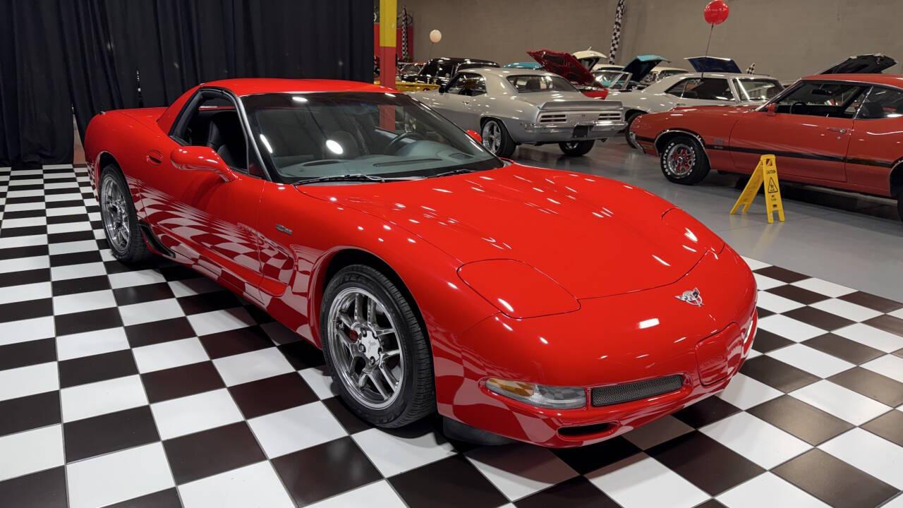 2003 Chevrolet Corvette 32