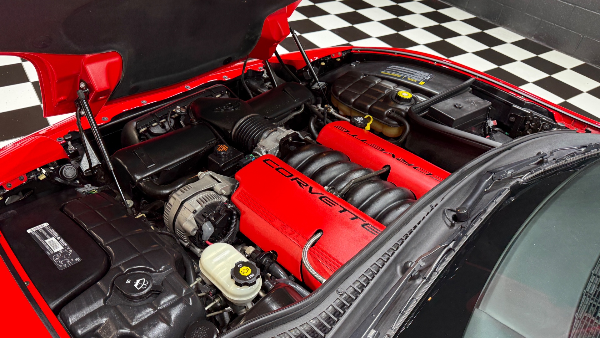 2003 Chevrolet Corvette 268