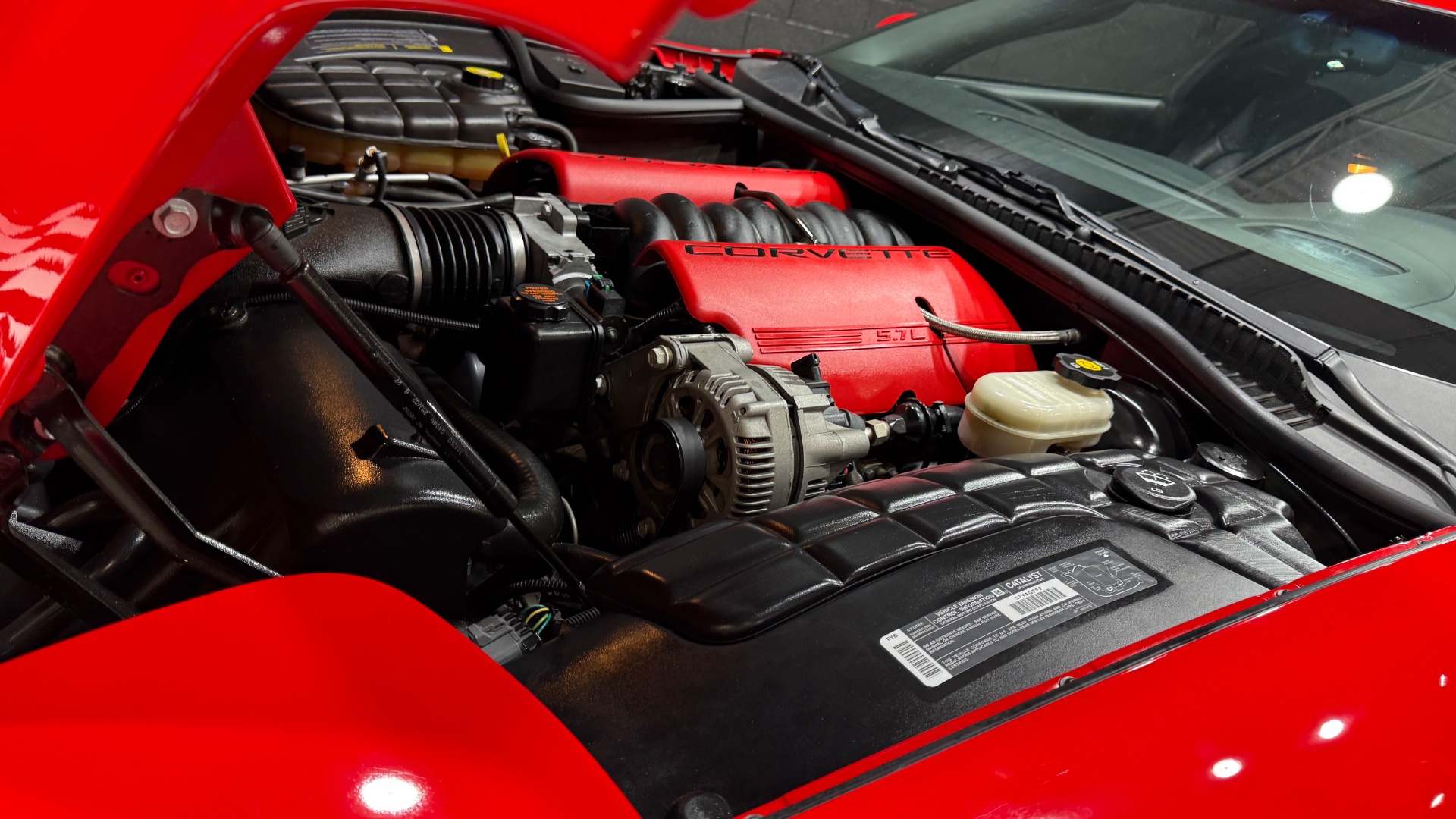 2003 Chevrolet Corvette 270