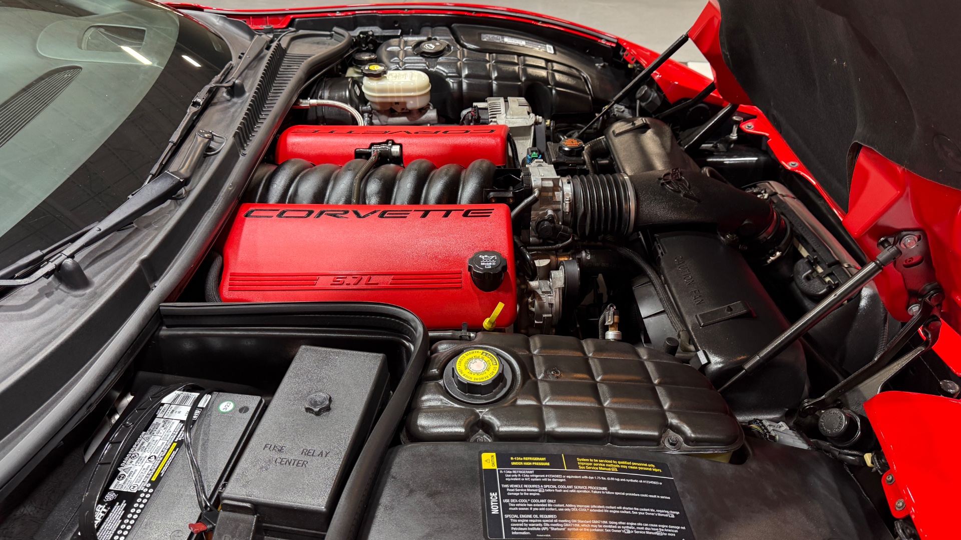 2003 Chevrolet Corvette 276