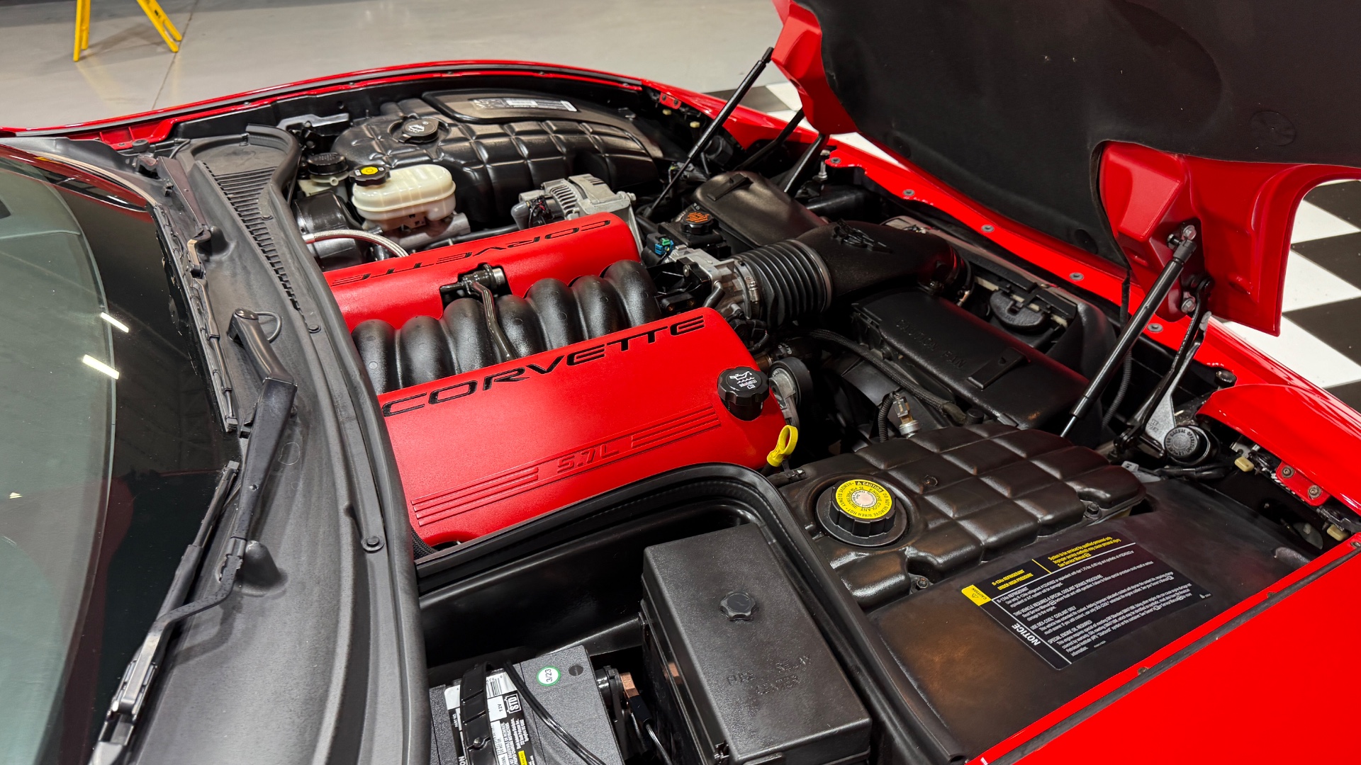2003 Chevrolet Corvette 278