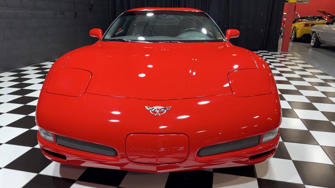 2003 Chevrolet Corvette 35