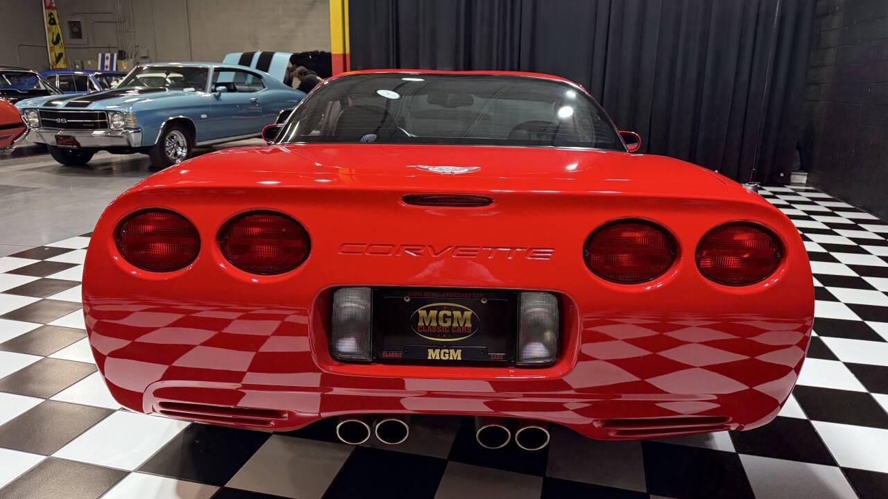 2003 Chevrolet Corvette 38