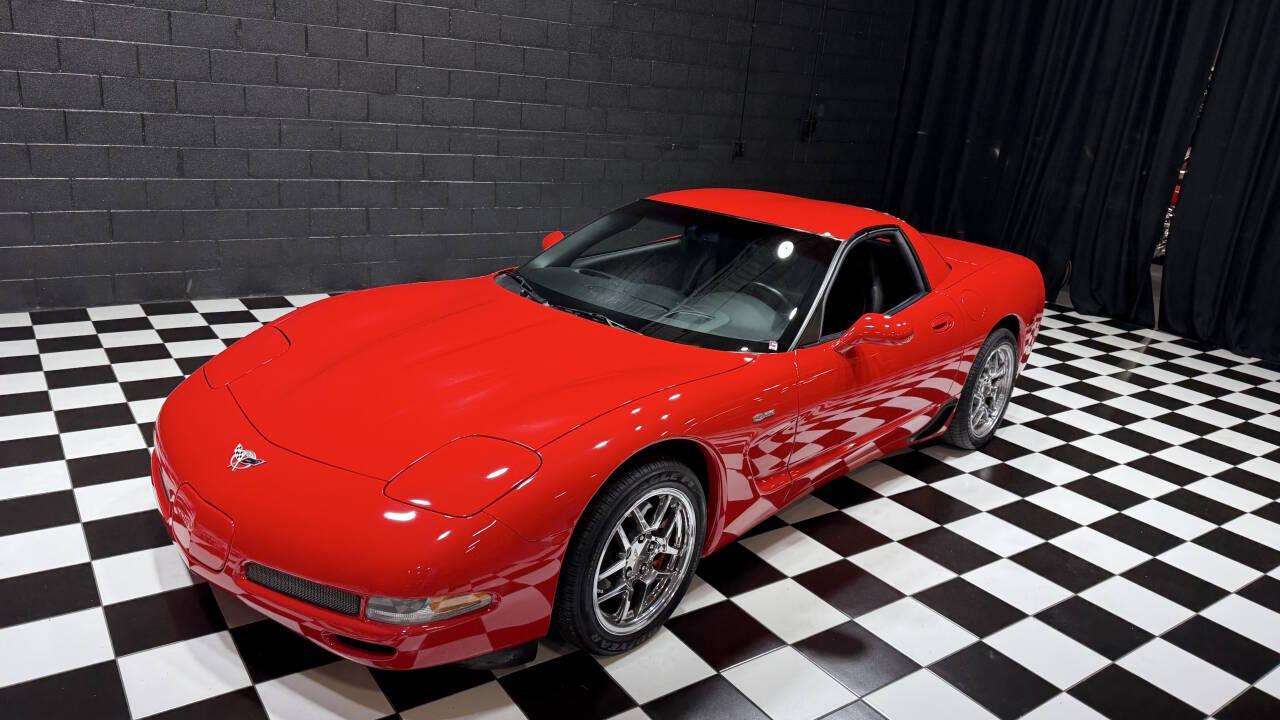 2003 Chevrolet Corvette 41