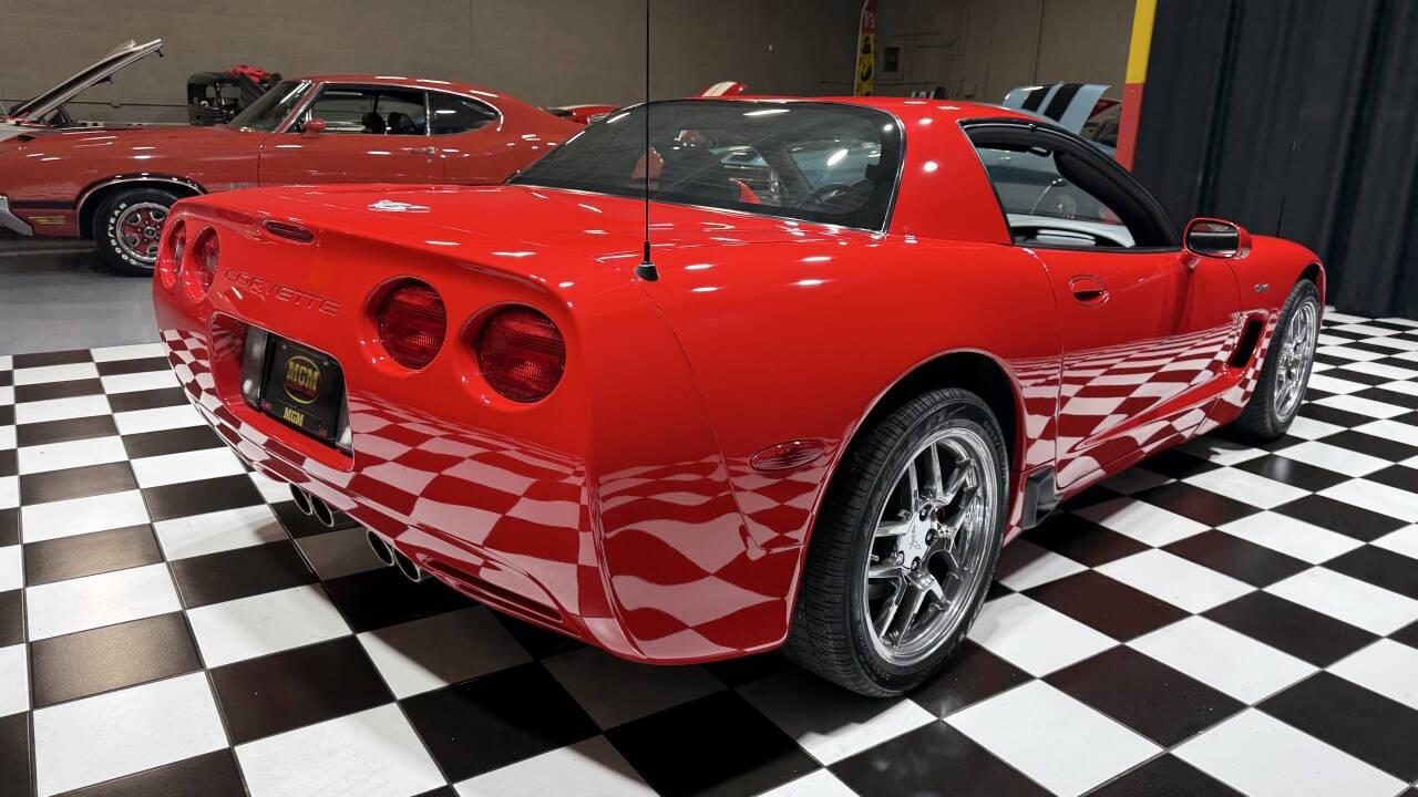 2003 Chevrolet Corvette 44