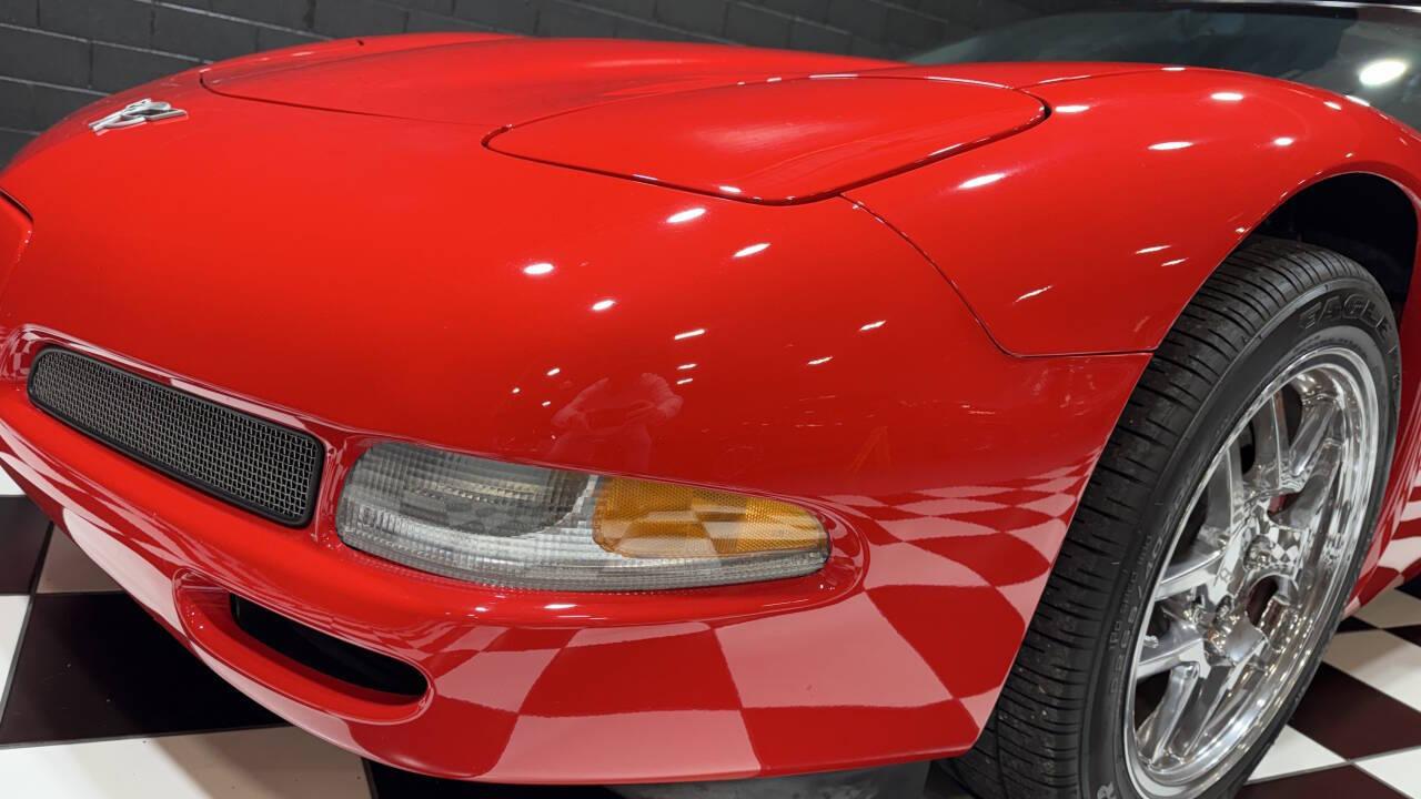 2003 Chevrolet Corvette 47