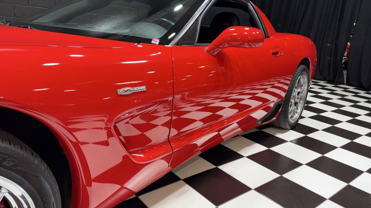 2003 Chevrolet Corvette 53