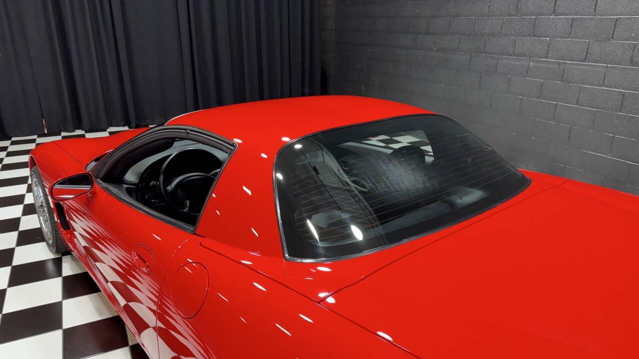 2003 Chevrolet Corvette 77