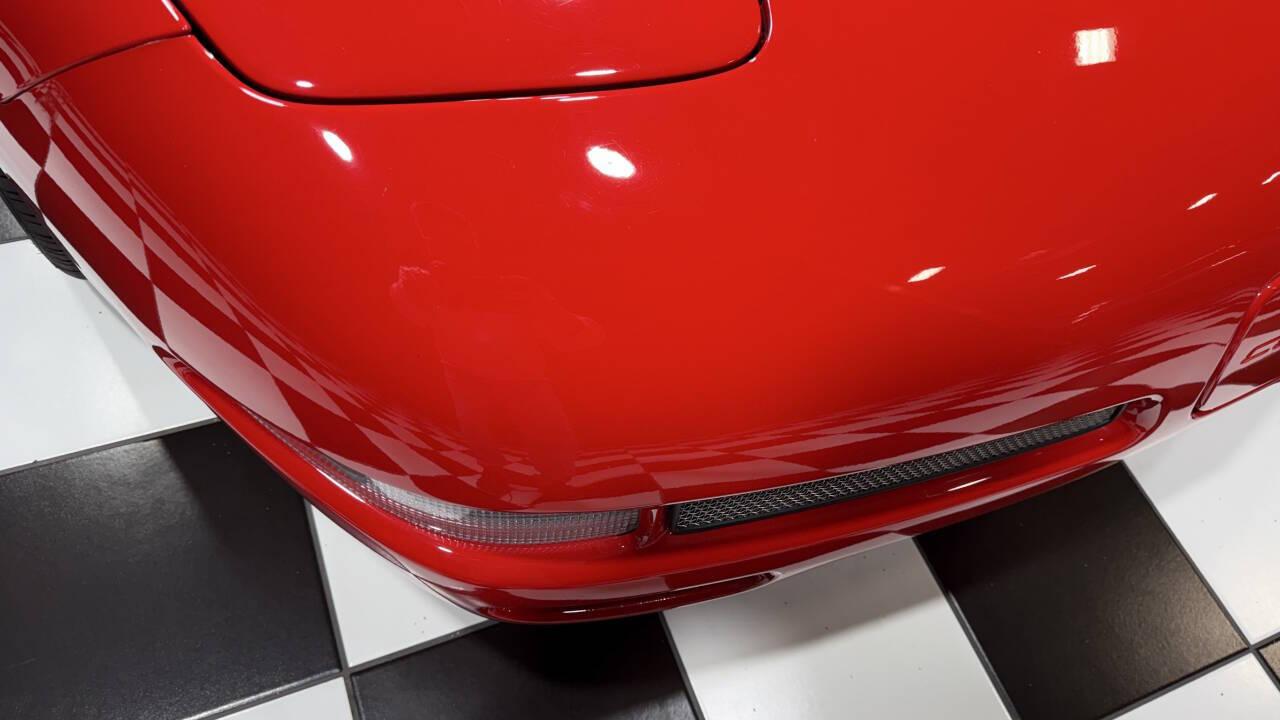 2003 Chevrolet Corvette 116
