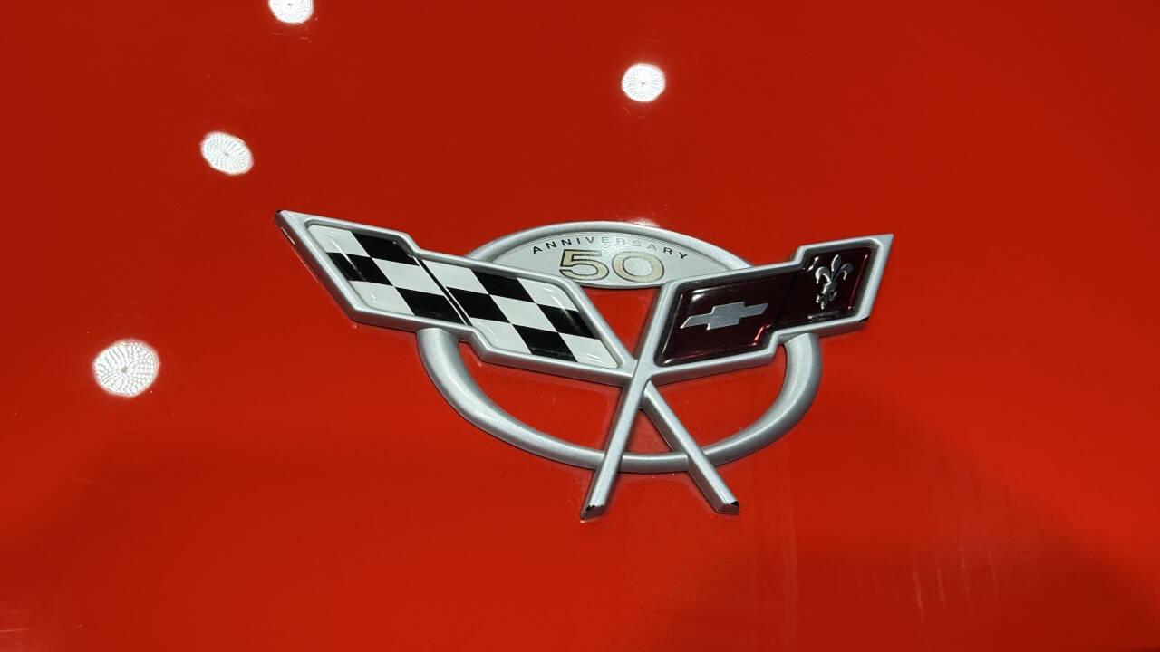 2003 Chevrolet Corvette 122