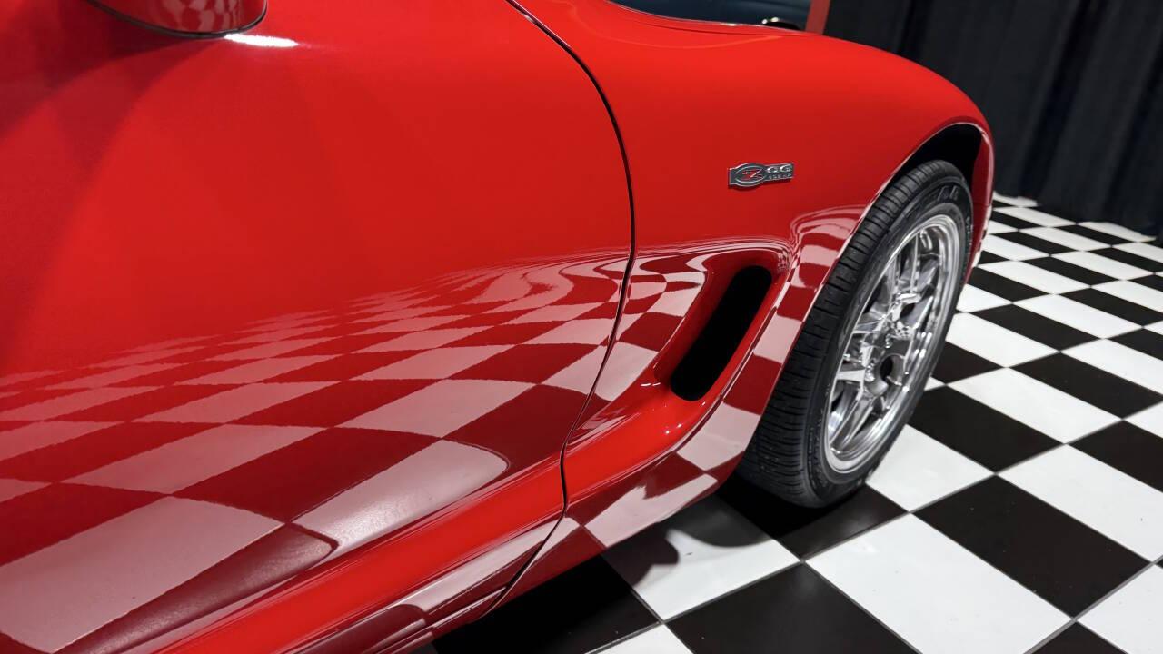 2003 Chevrolet Corvette 136