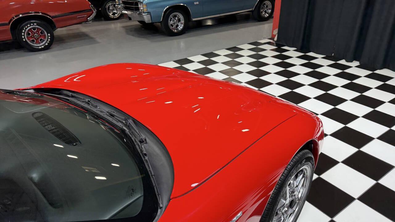 2003 Chevrolet Corvette 138