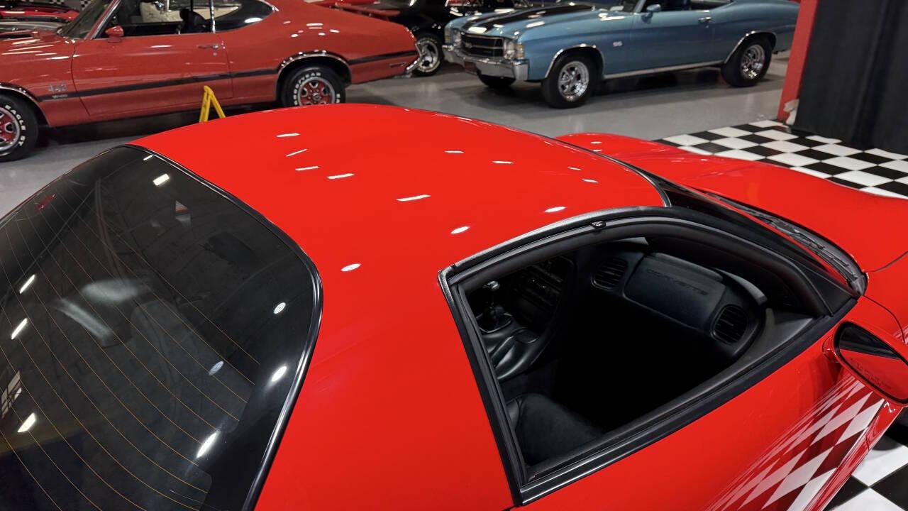 2003 Chevrolet Corvette 146