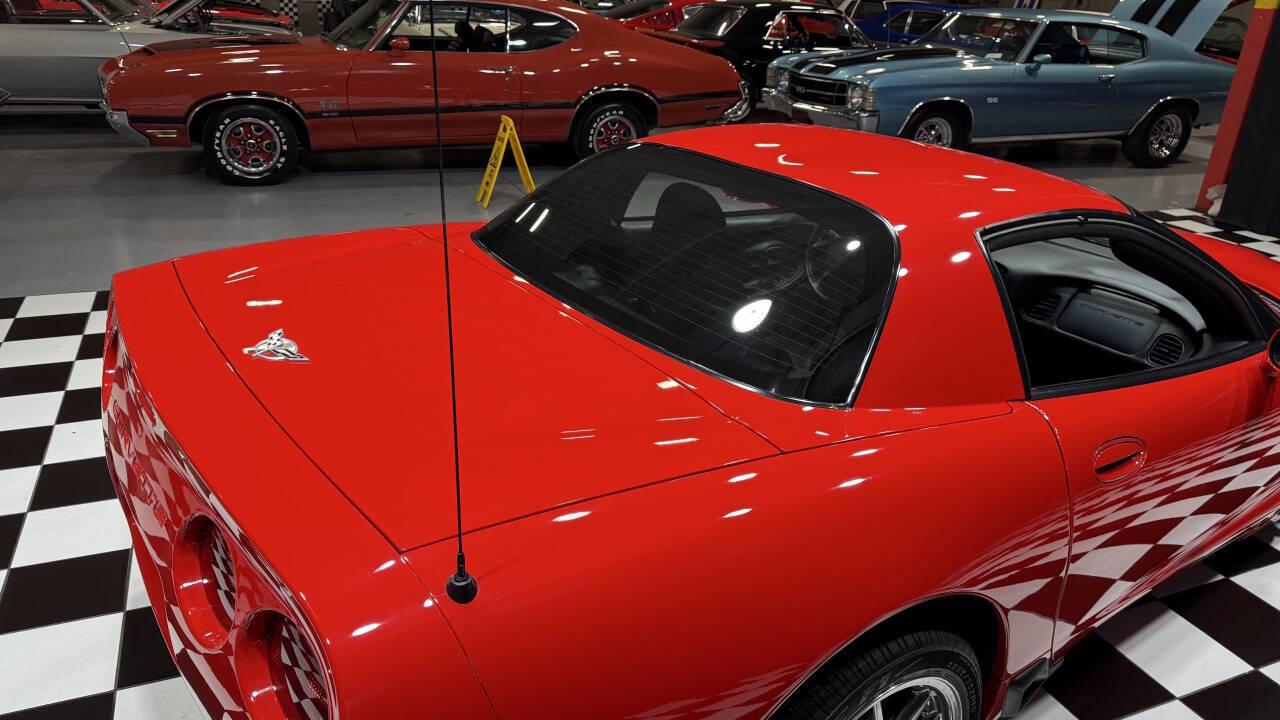 2003 Chevrolet Corvette 148