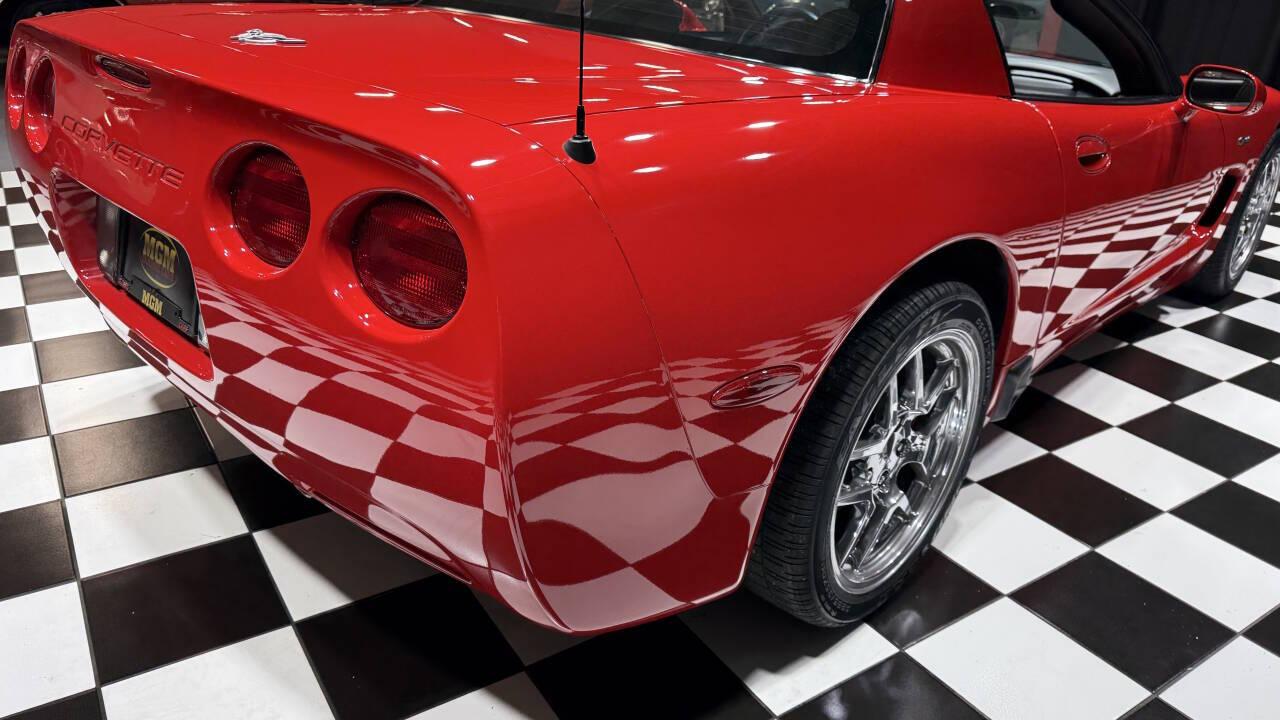 2003 Chevrolet Corvette 152