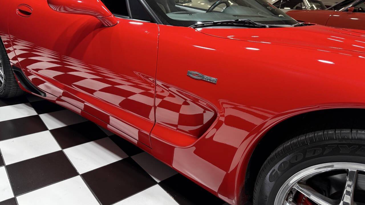 2003 Chevrolet Corvette 162