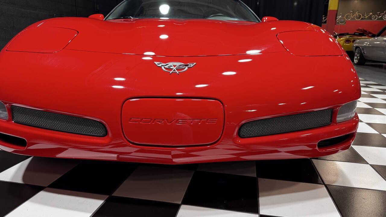 2003 Chevrolet Corvette 166