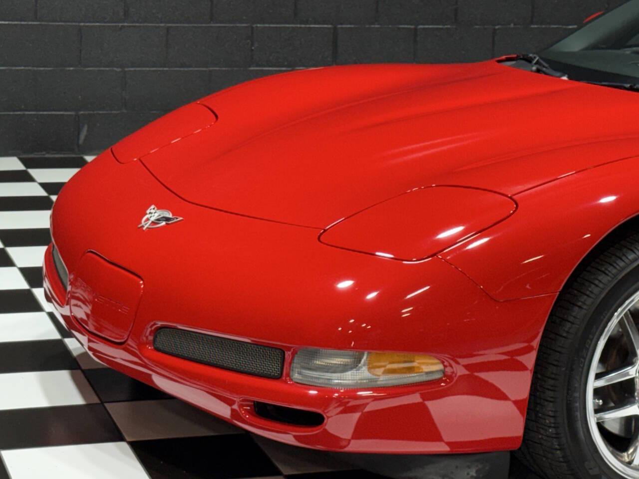 2003 Chevrolet Corvette 20