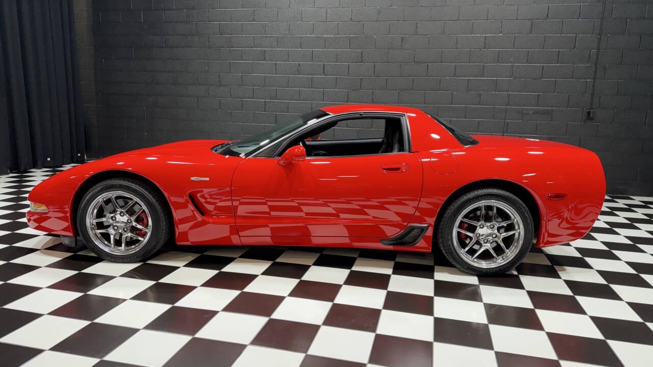 2003 Chevrolet Corvette 23