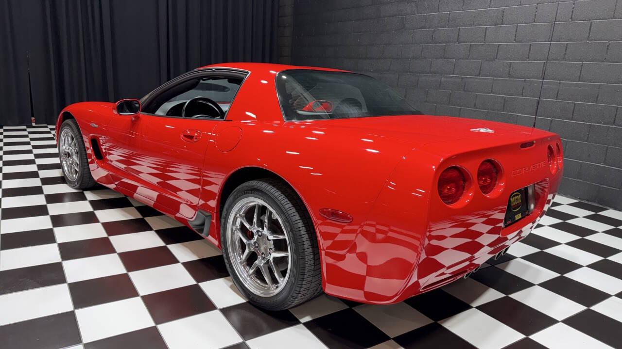 2003 Chevrolet Corvette 26