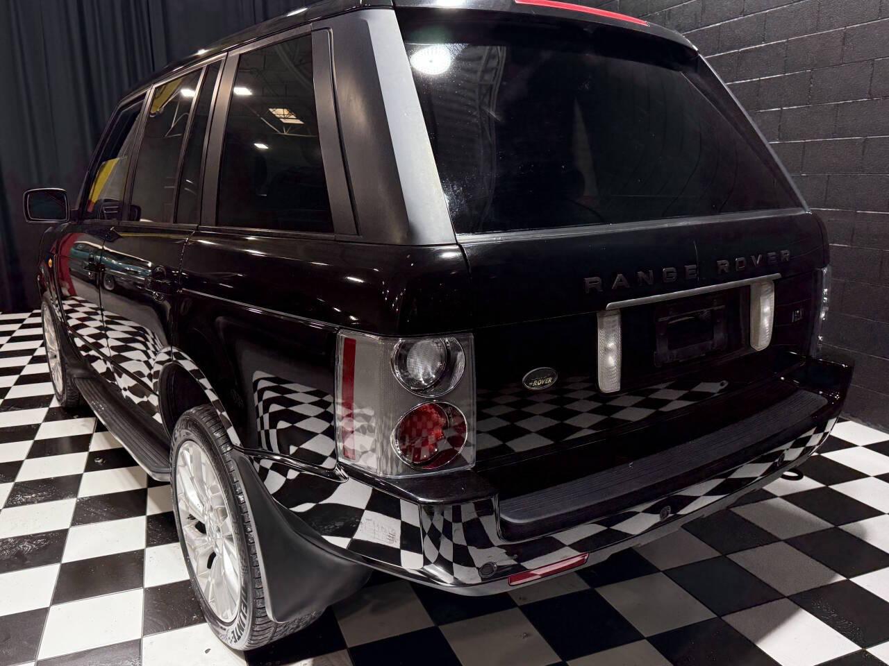 2005 Land Rover Range Rover 35