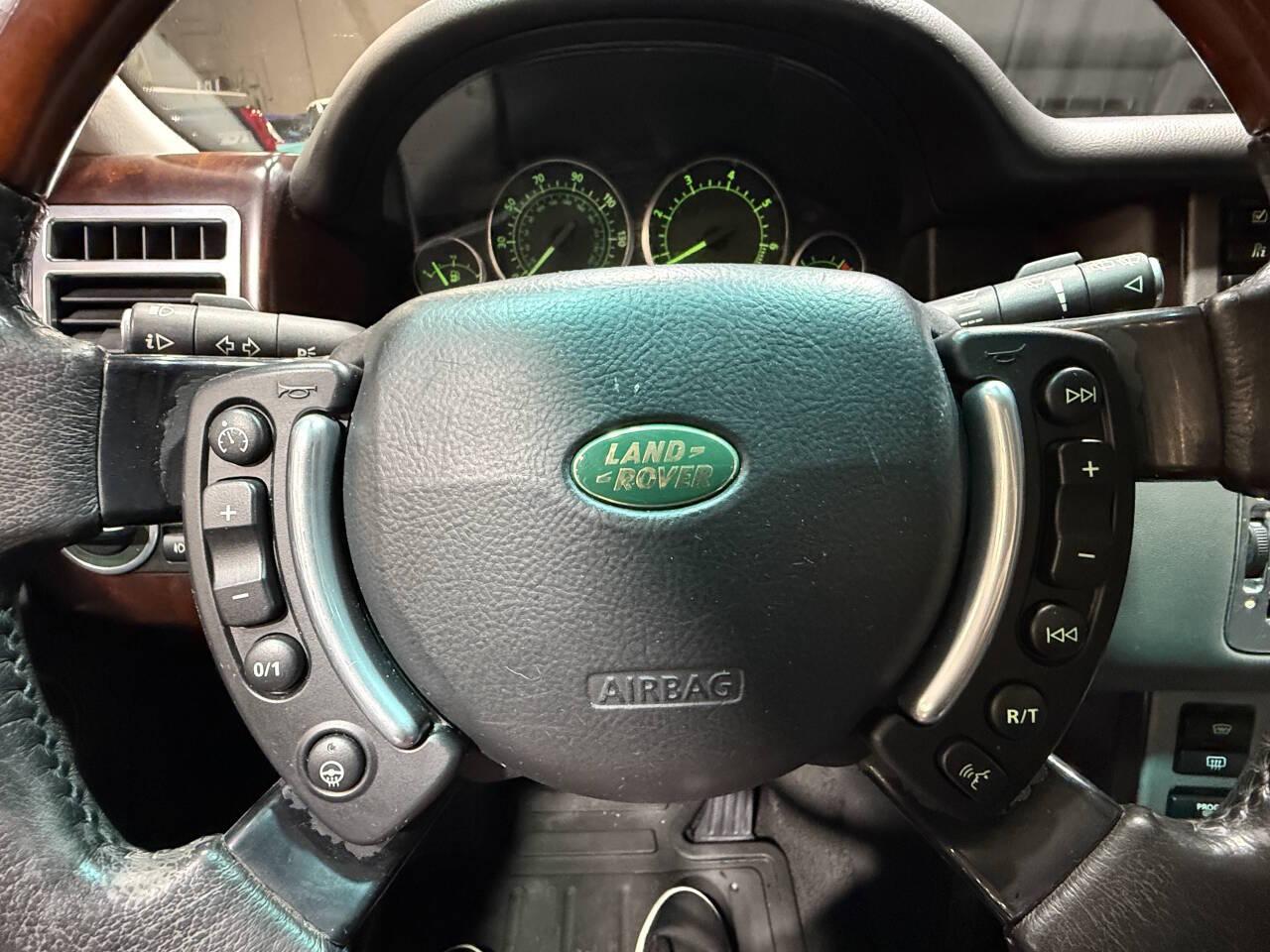 2005 Land Rover Range Rover 77