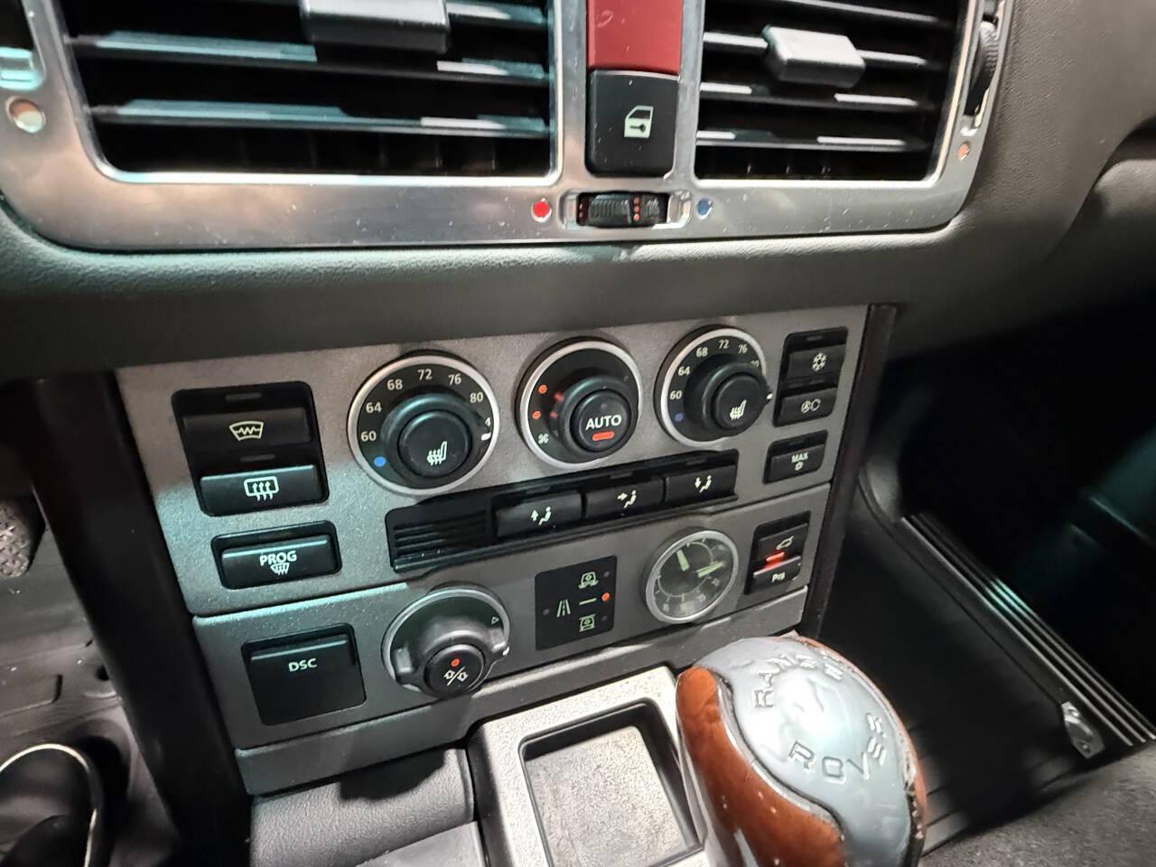 2005 Land Rover Range Rover 81