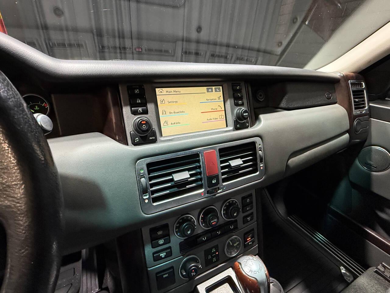 2005 Land Rover Range Rover 85