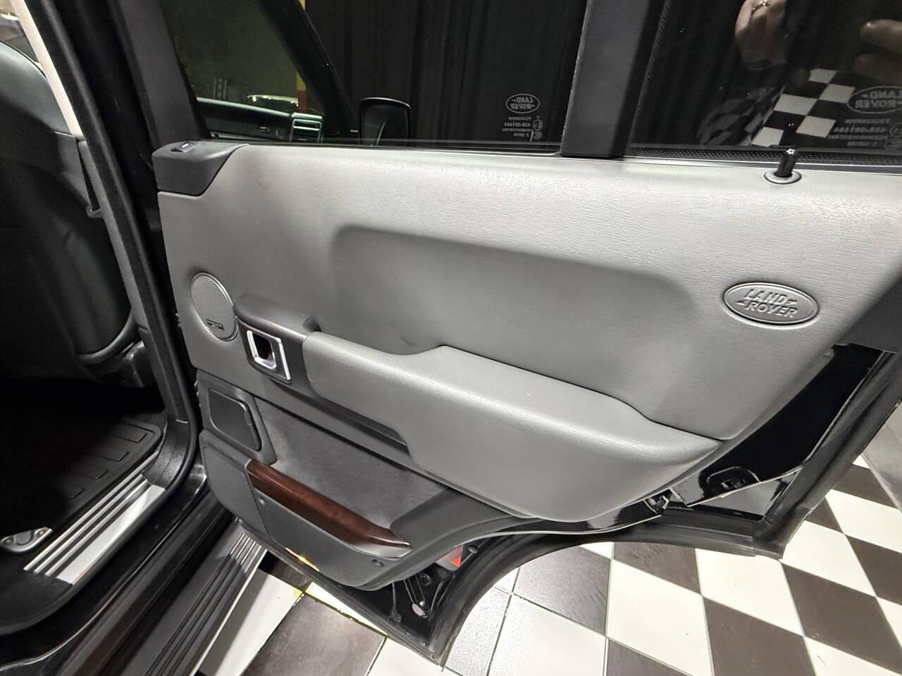 2005 Land Rover Range Rover 101
