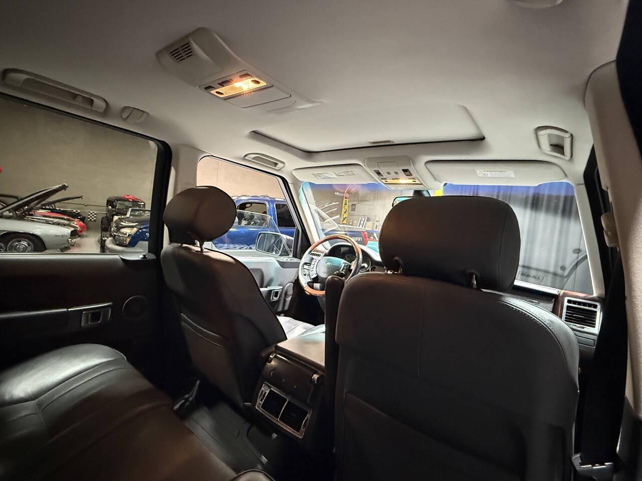 2005 Land Rover Range Rover 105