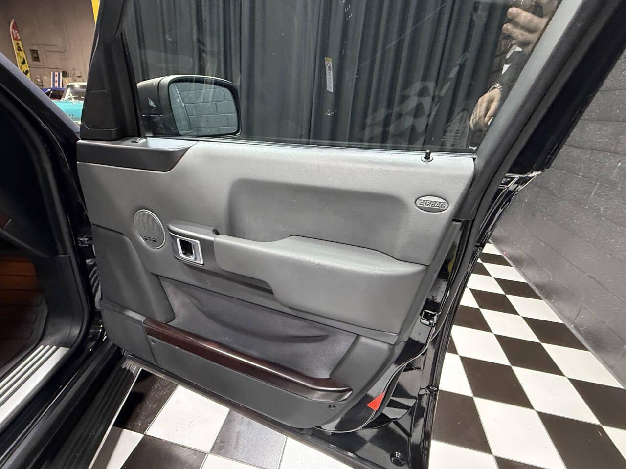 2005 Land Rover Range Rover 107