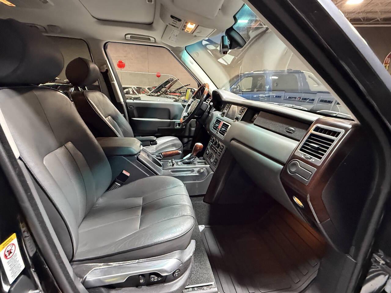 2005 Land Rover Range Rover 109