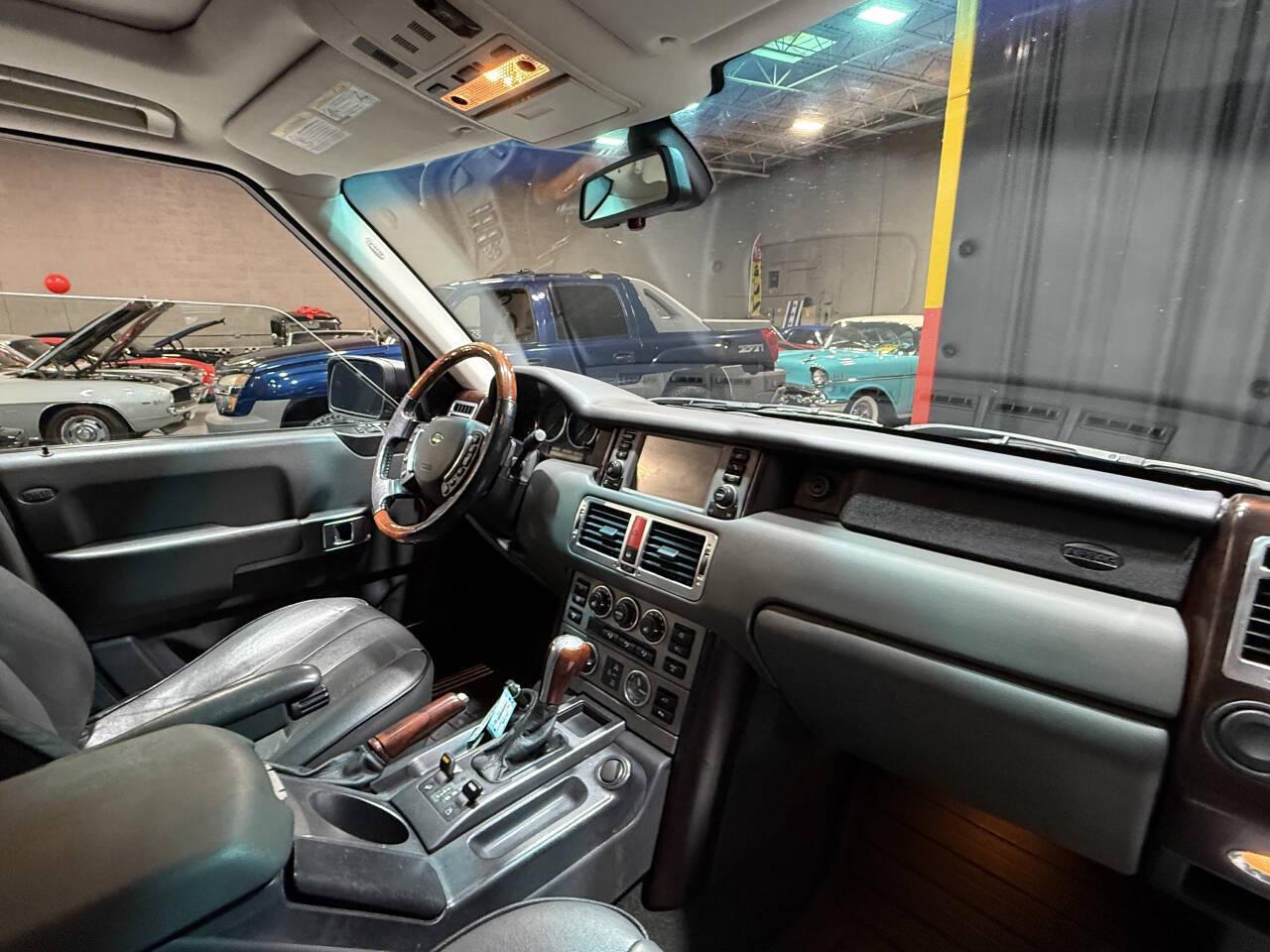2005 Land Rover Range Rover 113