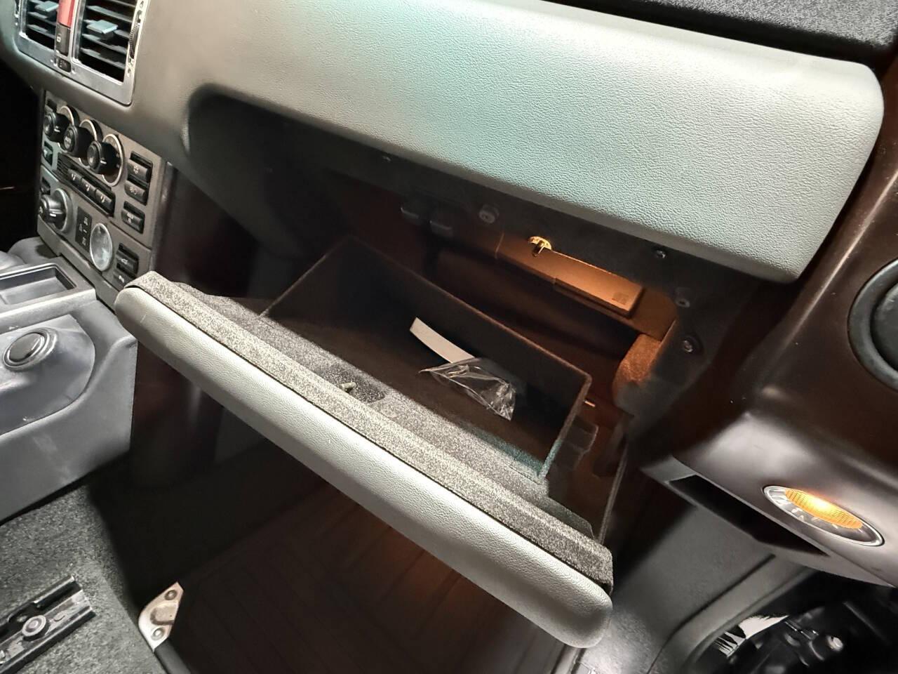 2005 Land Rover Range Rover 119