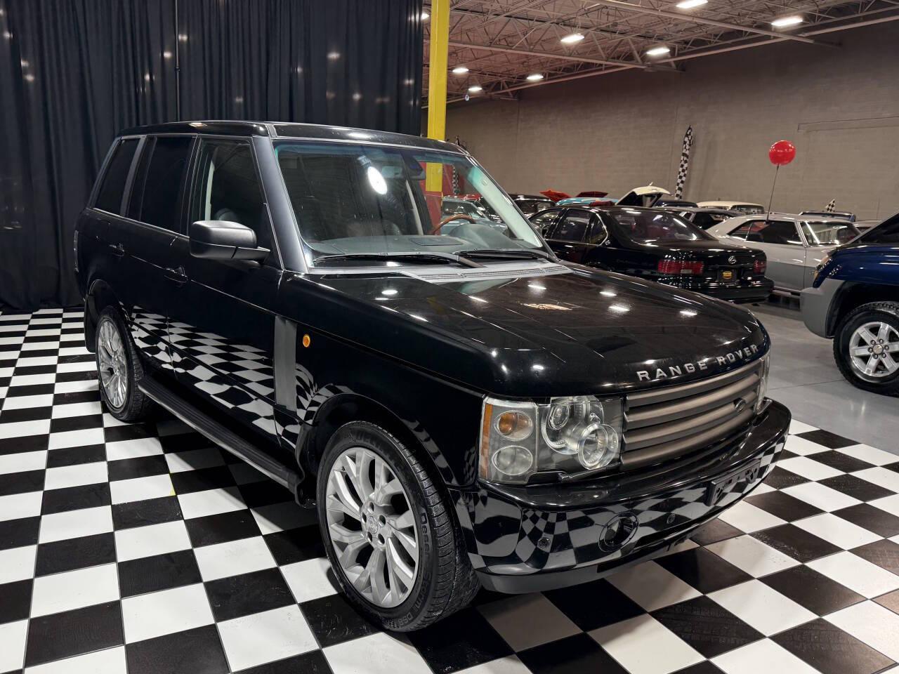 2005 Land Rover Range Rover 13