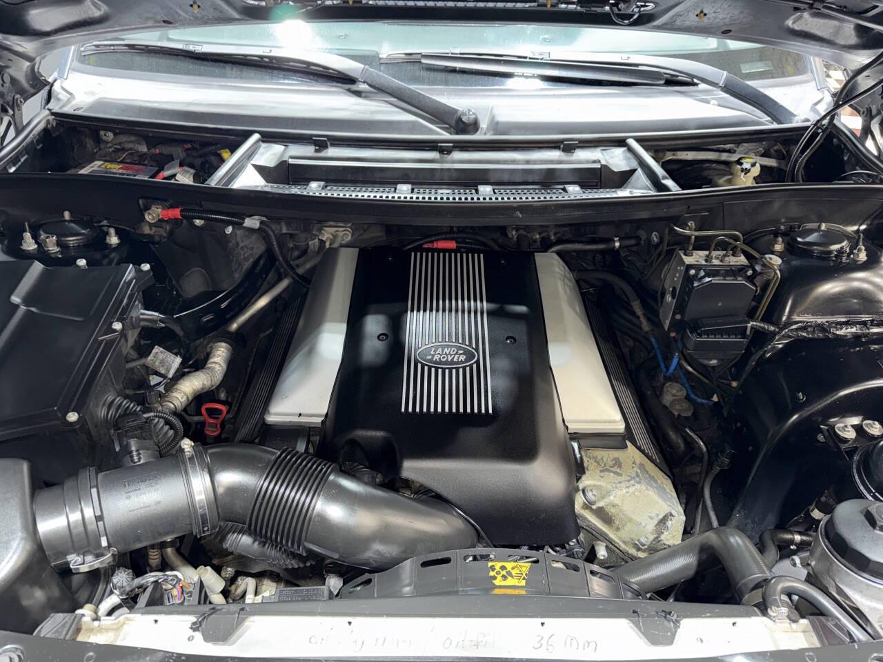 2005 Land Rover Range Rover 129