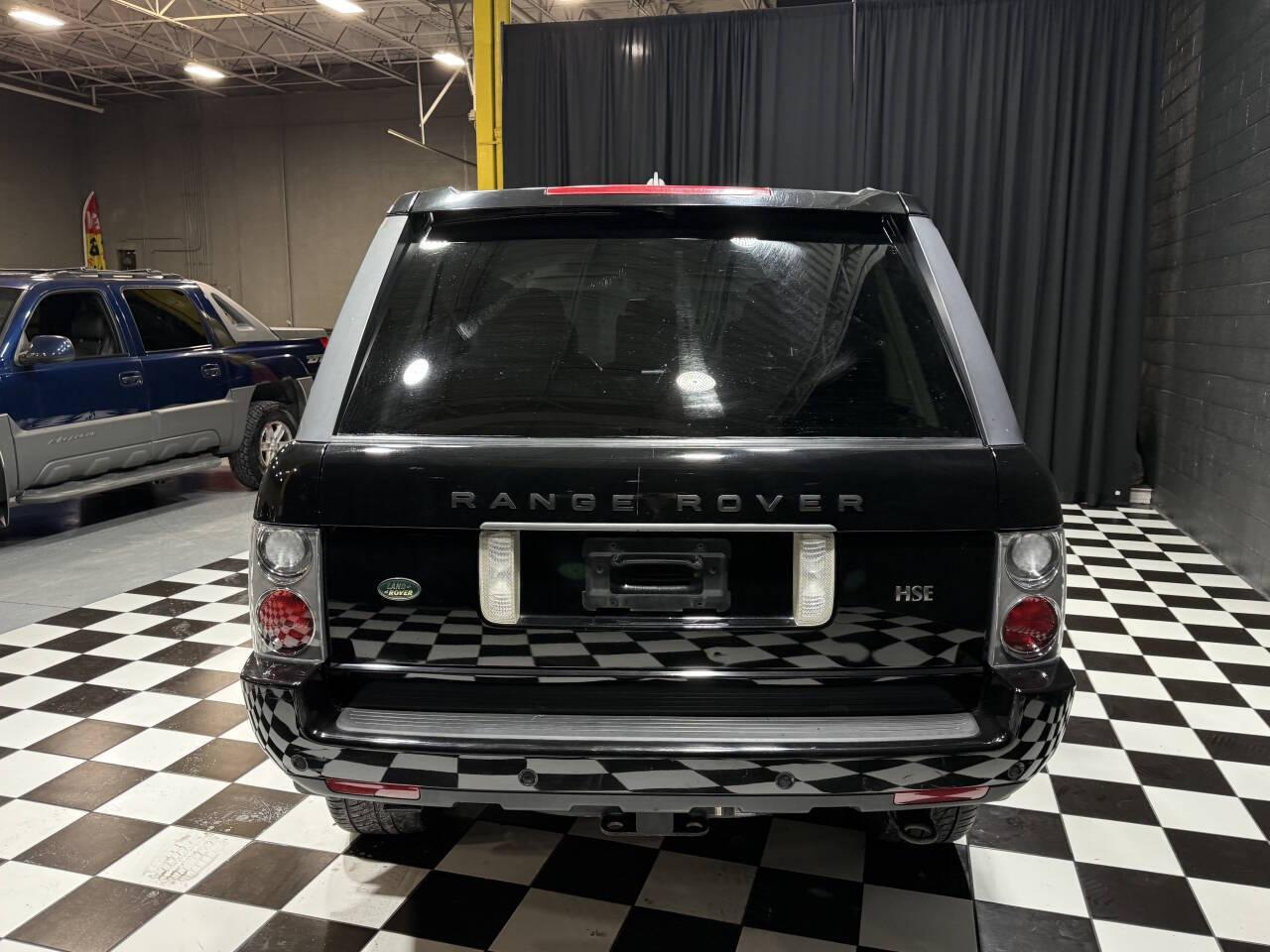2005 Land Rover Range Rover 19