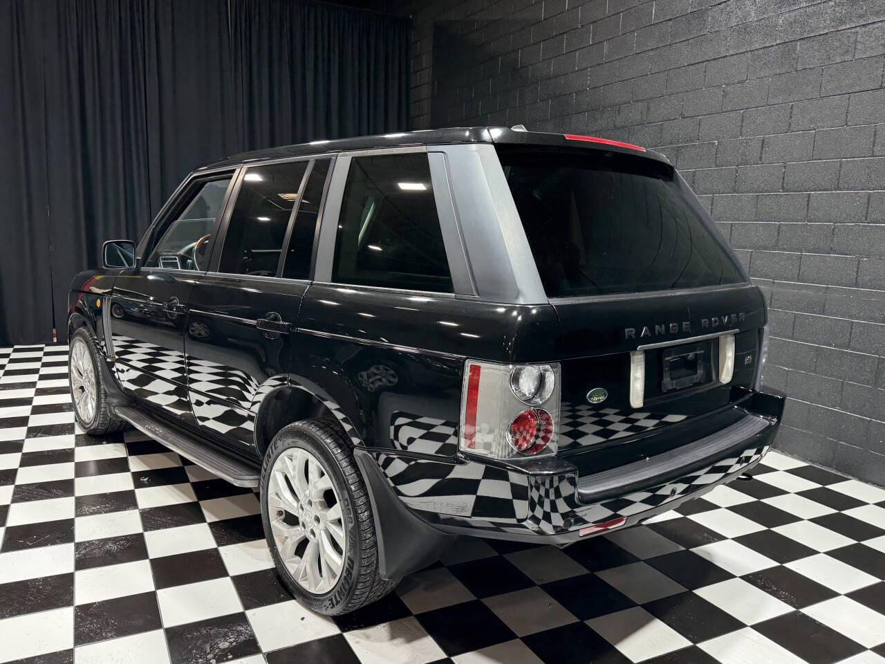 2005 Land Rover Range Rover 21
