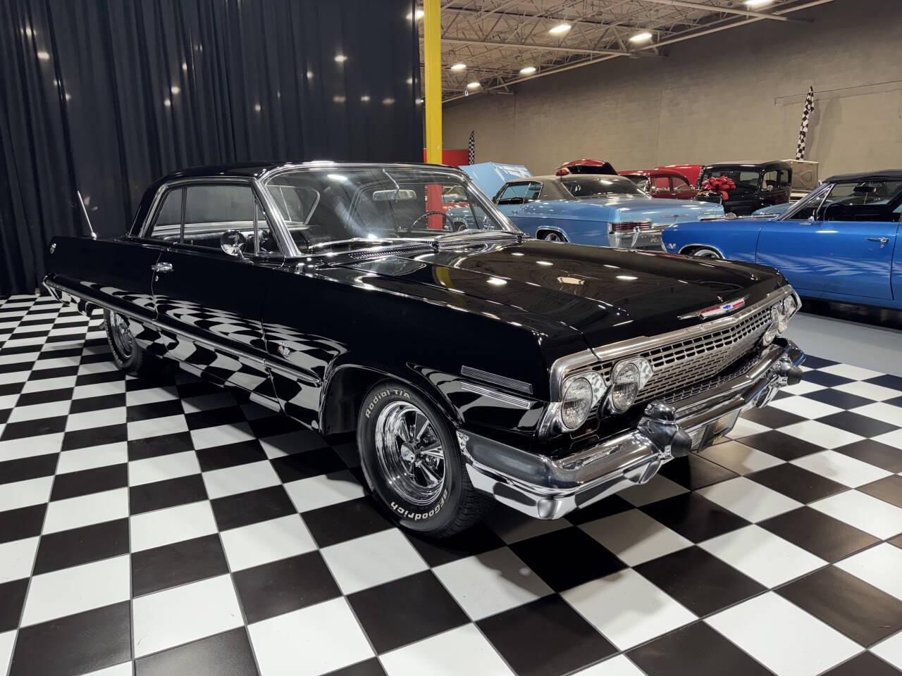 1963 Chevrolet Impala 29