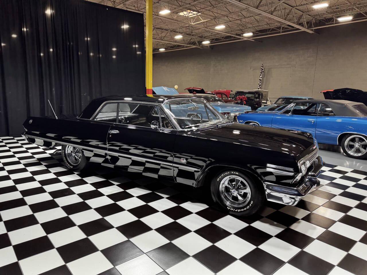 1963 Chevrolet Impala 35