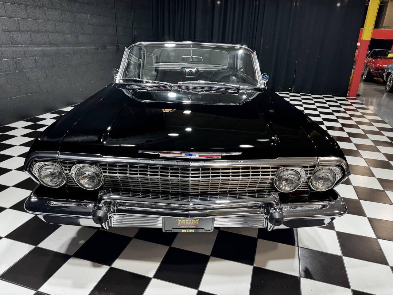 1963 Chevrolet Impala 38