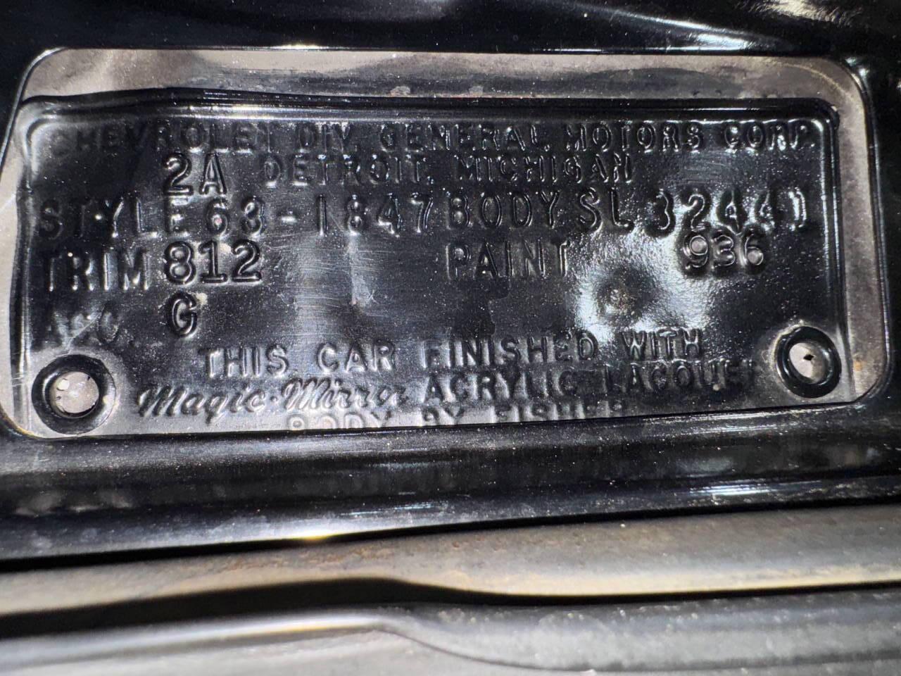 1963 Chevrolet Impala 193