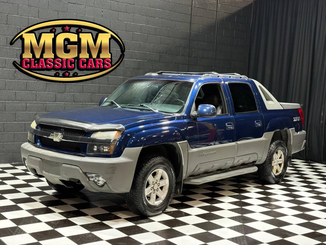 2002 Chevrolet Avalanche 3