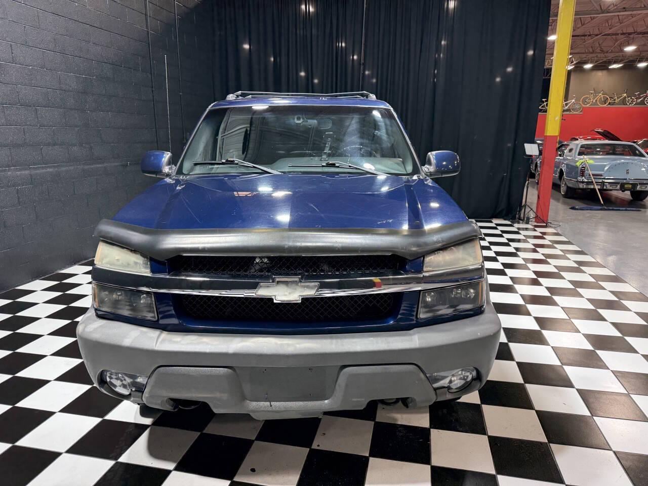 2002 Chevrolet Avalanche 30